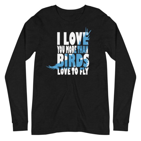 ILYMThan Birds Love to Fly Graphic Tee - Image 5