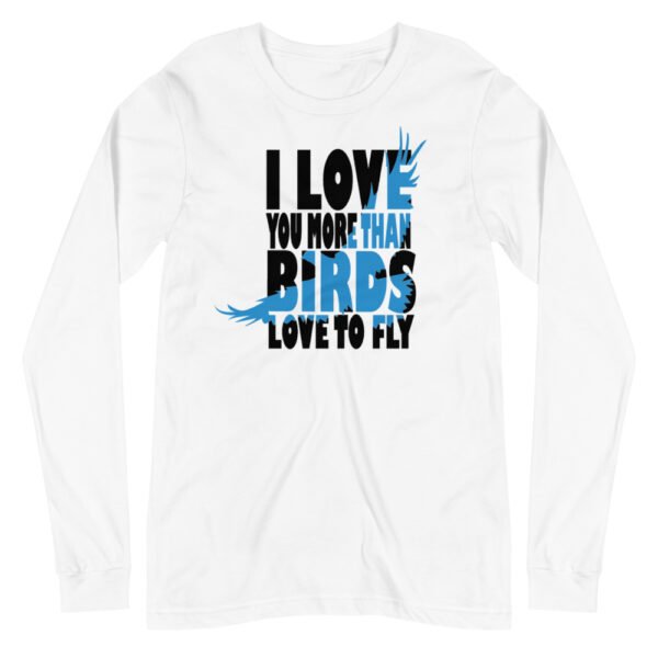 ILYMThan Birds Love to Fly Graphic Tee - Image 4