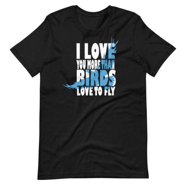 ILYMThan Birds Love to Fly Graphic Tee - Image 2