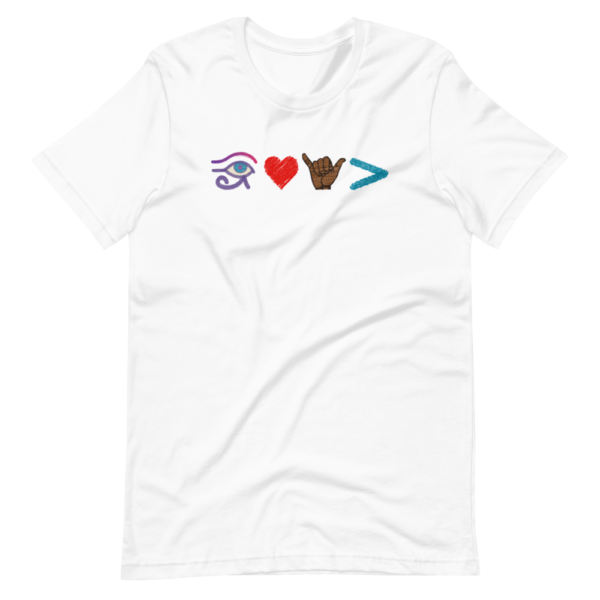 I Love You More Than Lightweight Logo T-Shirt