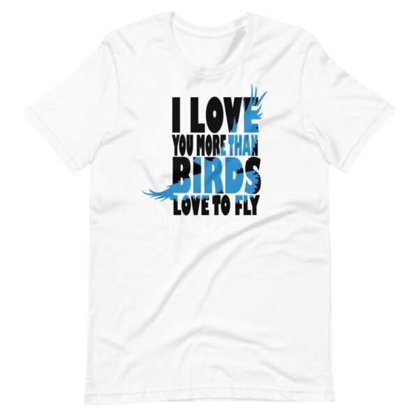 ILYMThan Birds Love to Fly Graphic Tee - Image 3