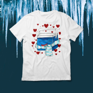 I Love You More Than Ice Box Graphic Image