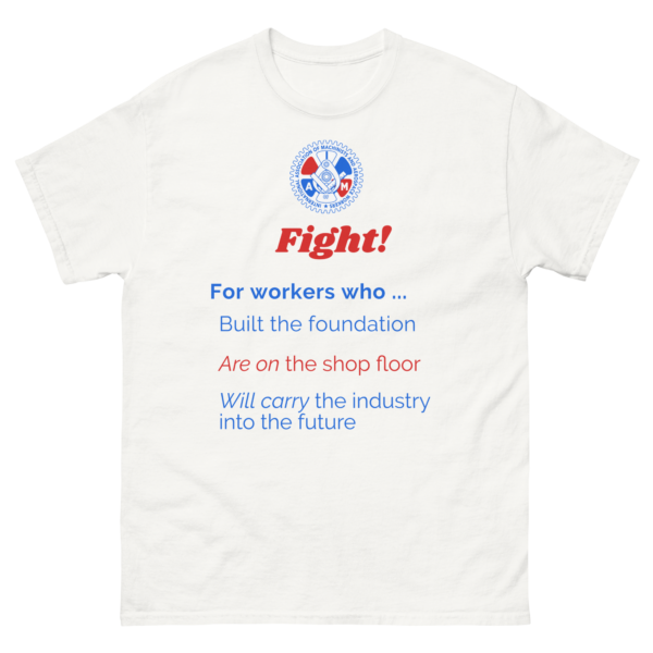 Fight! Lettered Tee