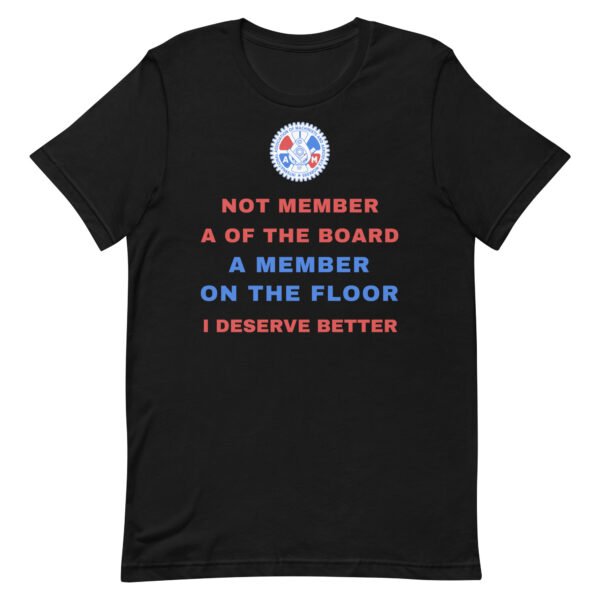 I Deserve Better Lettered Tee