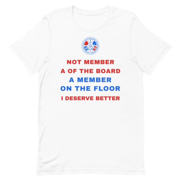 I Deserve Better Lettered Tee - Image 2